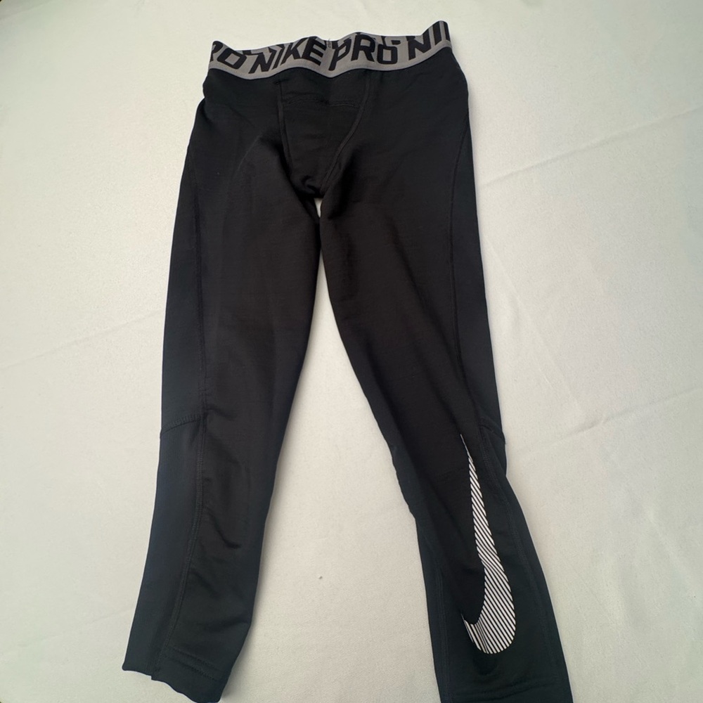 Nike Kids Black Leggings